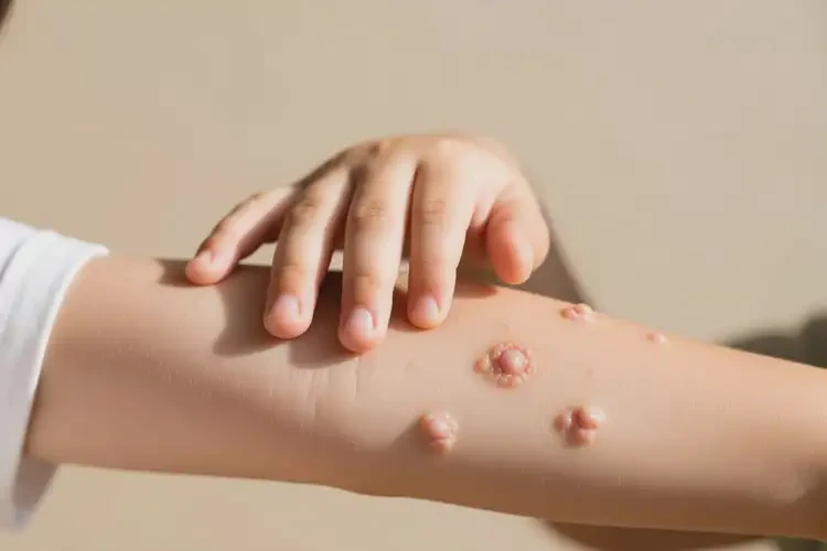 小孩手臂上偶爾起濕疹可不可以根治(圖1)