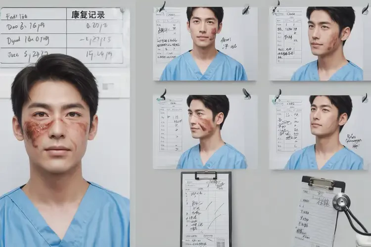 青年人臉上偶爾起濕疹可不可以徹底自愈(圖4)