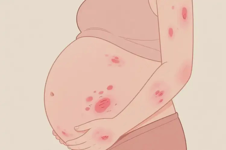 產(chǎn)婦肚子上經(jīng)常長(zhǎng)濕疹可不可以根治(圖4)