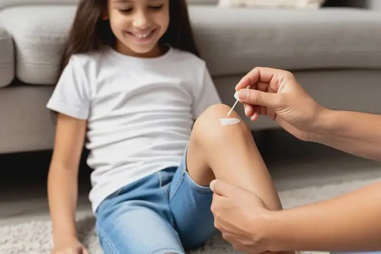 兒童大腿上容易起濕疹可不可以根治(圖2)