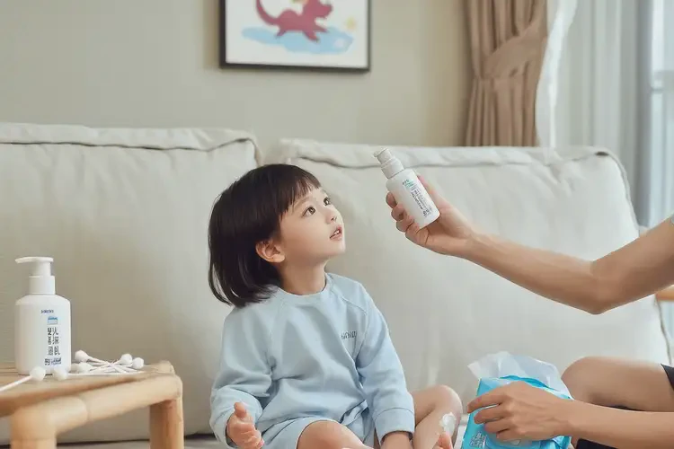 小孩小腿上長濕疹可以治好嗎(圖2)