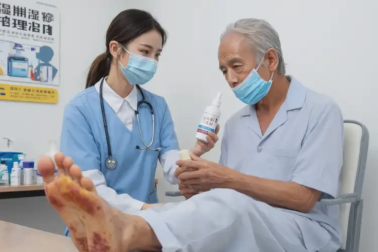 高齡老人腳上出濕疹可不可以根治(圖3)