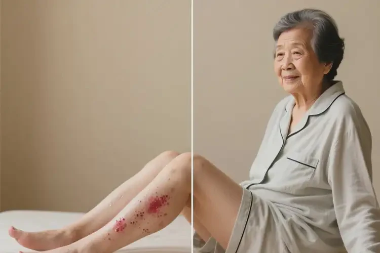 老年人四肢出湿疹可不可以根治(图2)