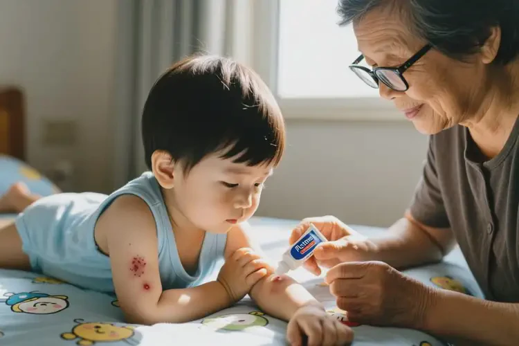 孩子手臂容易起濕疹可不可以根治(圖2)