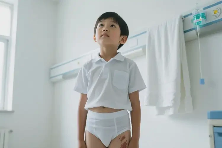 小學(xué)生屁股上有濕疹可不可以根治(圖1)