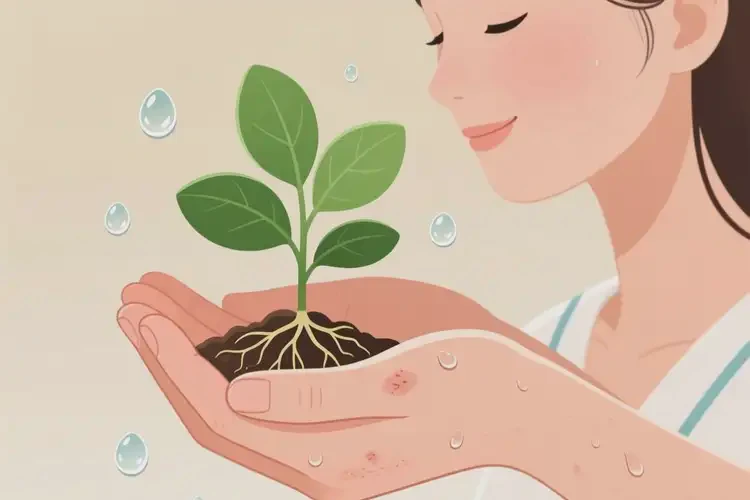 女生手上偶爾長濕疹可不可以根治(圖3)