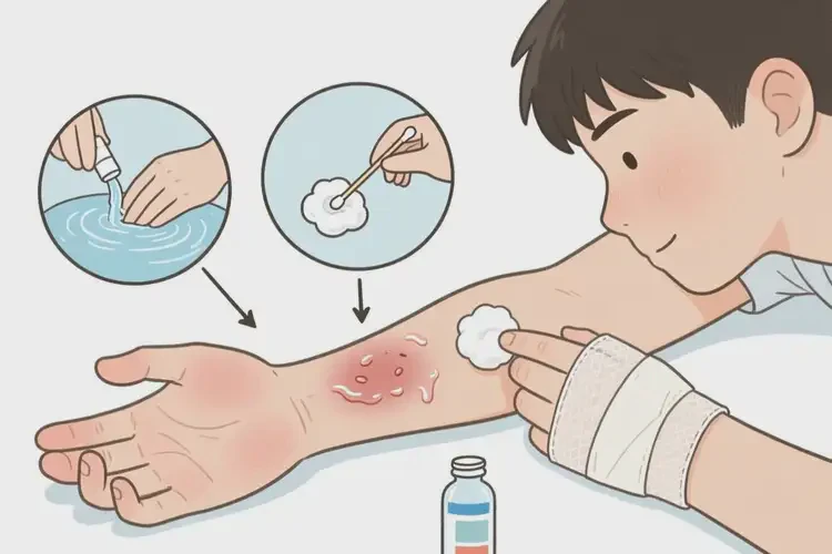 男生手臂上出湿疹可不可以根治(图3)