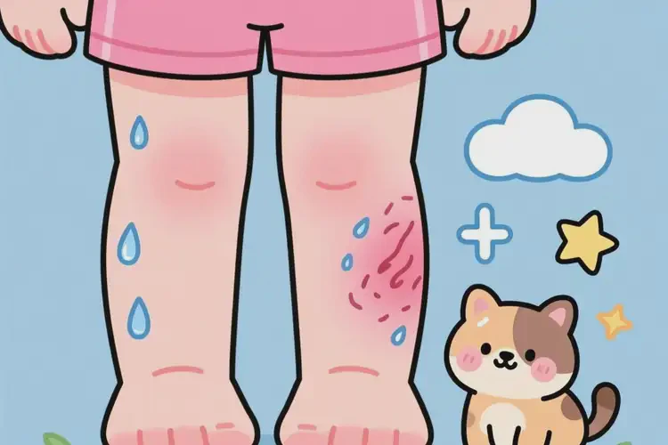 兒童大腿有濕疹可不可以根治(圖3)