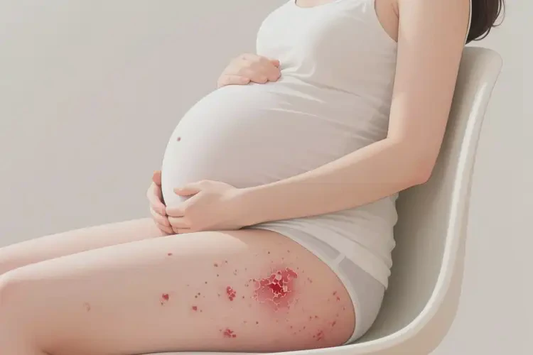 產(chǎn)婦屁股容易長濕疹可不可以根治(圖4)