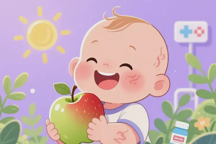 婴儿身上容易长湿疹可不可以根治(图2)