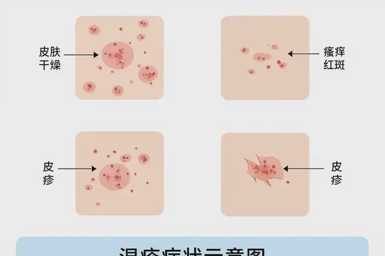 少兒全身經(jīng)常長濕疹可不可以根治(圖4)