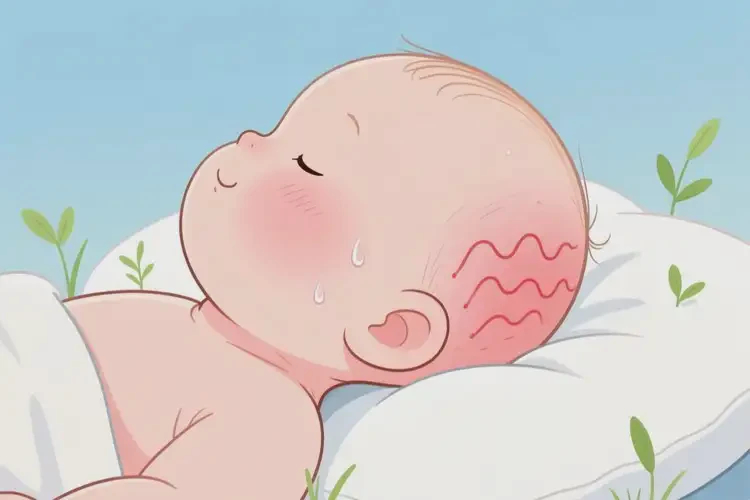 嬰幼兒脖子上容易長濕疹可以治好嗎(圖3)