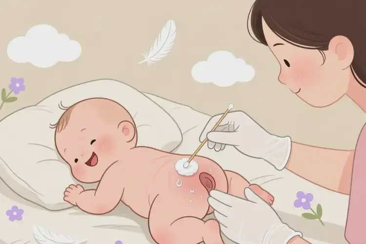 寶寶肛周出現(xiàn)濕疹可以治好嗎(圖2)