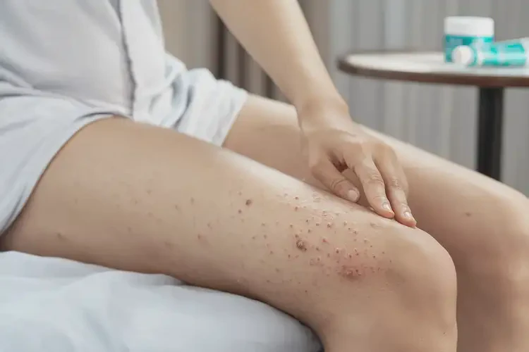 產(chǎn)婦大腿上偶爾長濕疹能靠自己自愈嗎(圖4)