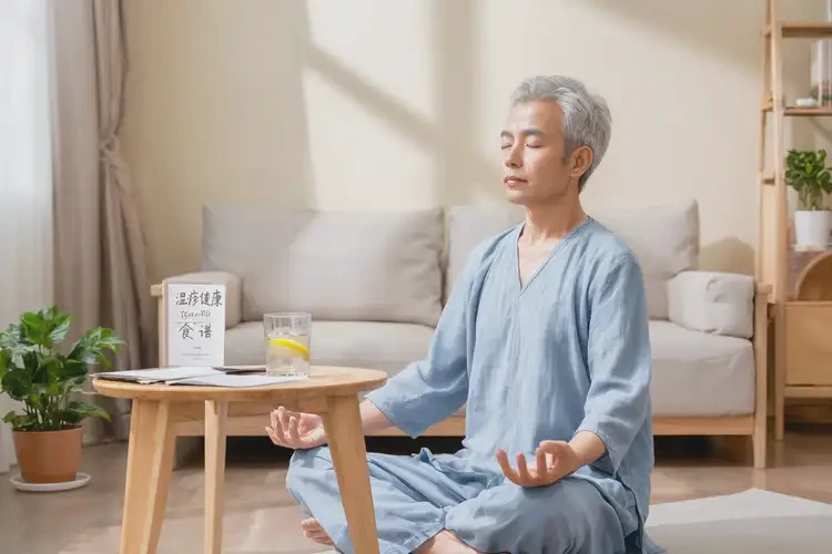 老年人小腿上容易起湿疹不管它会自己好吗(图1)