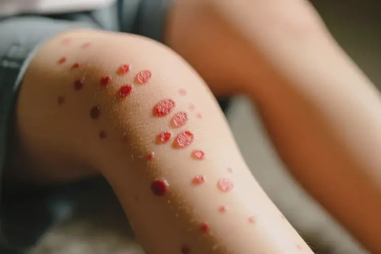 小孩大腿出濕疹可不可以根治(圖4)