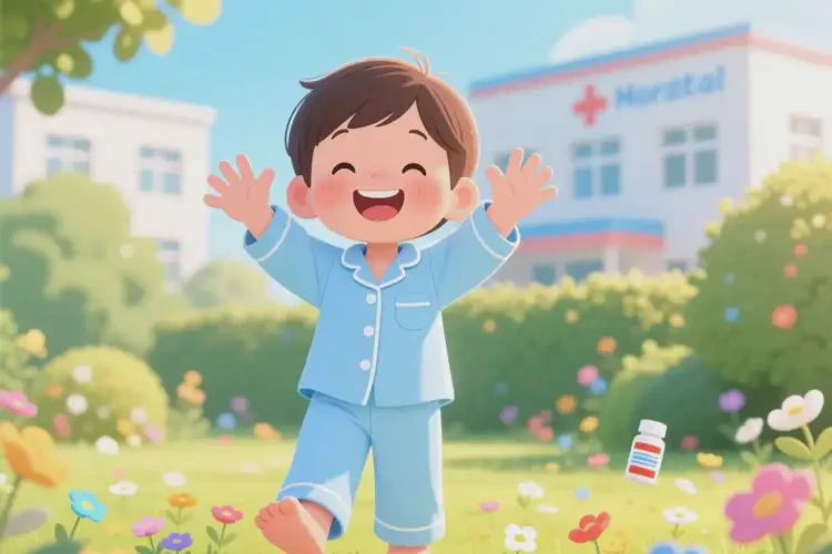 孩子四肢有濕疹可以治好嗎(圖2)