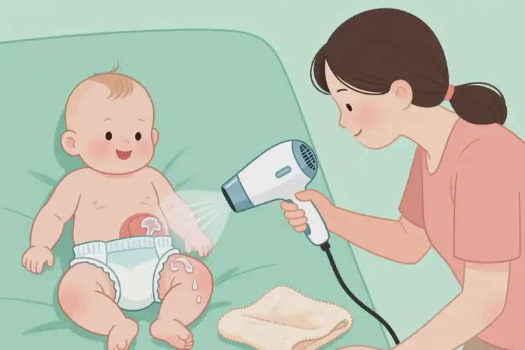 嬰幼兒肛周經(jīng)常長濕疹可以治好嗎(圖1)