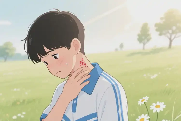 中学生脖子起湿疹可不可以根治(图4)