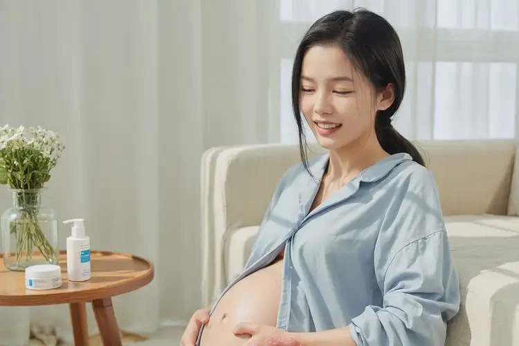 產(chǎn)婦手臂偶爾長(zhǎng)濕疹可以治好嗎(圖2)