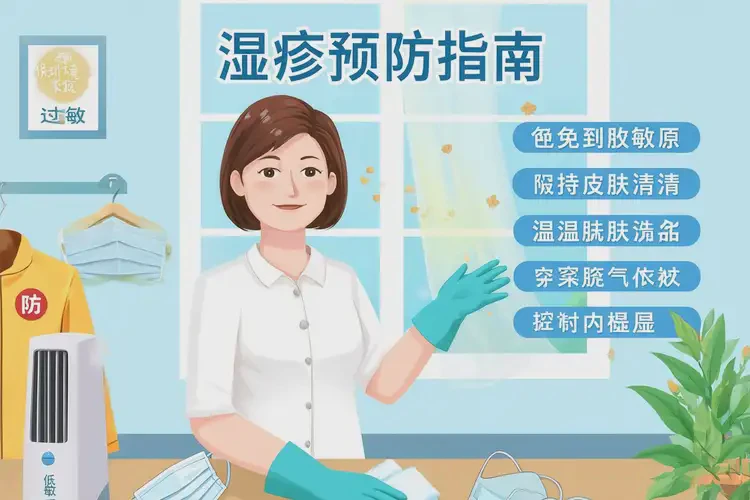 男人四肢有濕疹可不可以根治(圖2)