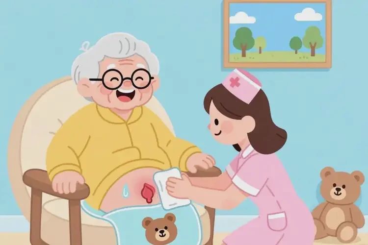 高齡老人肛周經(jīng)常長(zhǎng)濕疹可不可以根治(圖1)