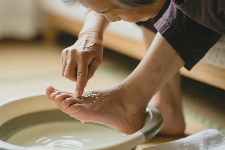 老年人腳上出濕疹可不可以根治(圖2)