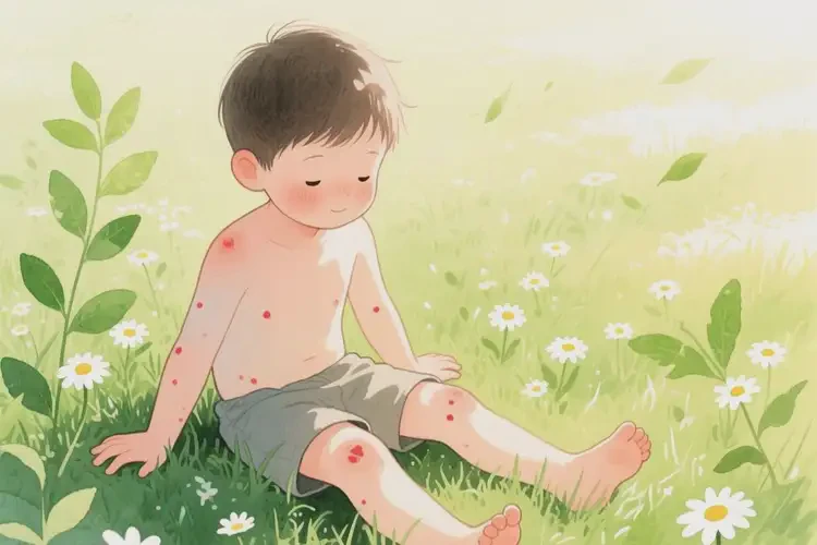 小學(xué)生四肢偶爾長(zhǎng)濕疹可不可以根治(圖4)