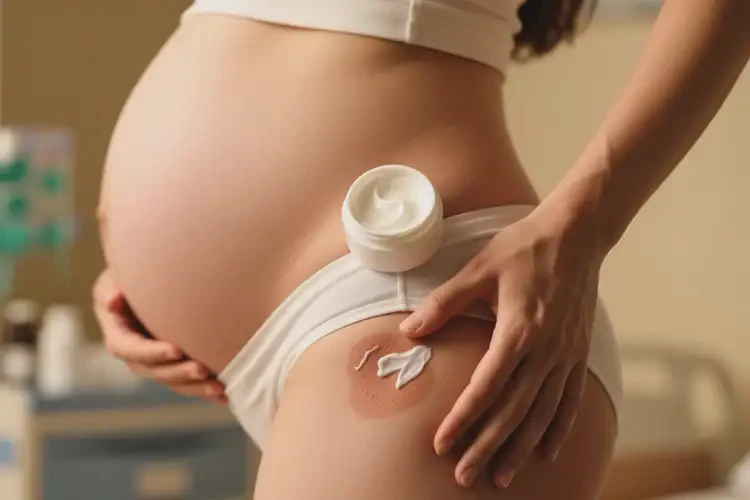 產(chǎn)婦屁股容易長濕疹可不可以根治(圖2)