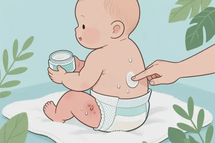 新生兒屁股上經(jīng)常長(zhǎng)濕疹可不可以根治(圖3)