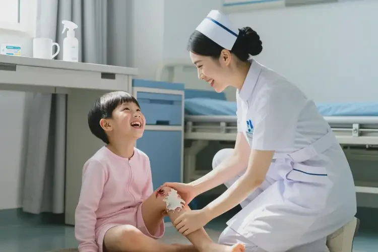 少兒全身偶爾長濕疹可以治好嗎(圖3)