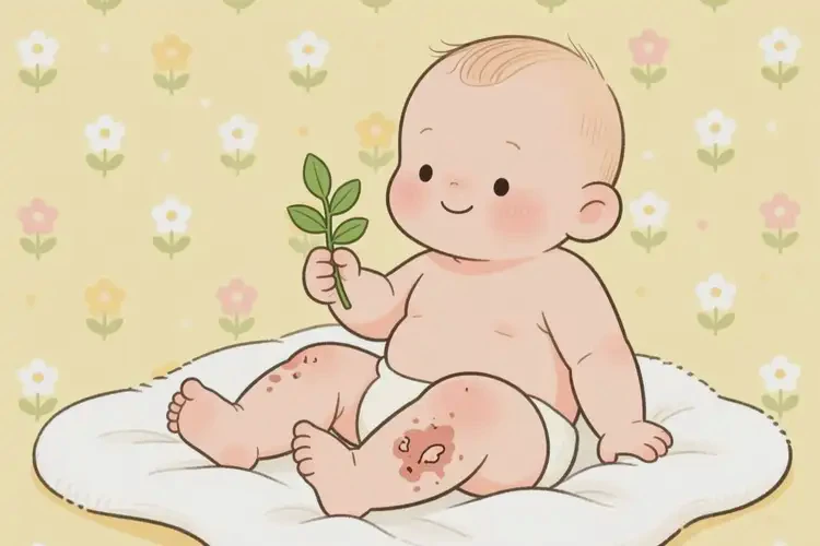 幼兒四肢偶爾長濕疹可不可以根治(圖3)
