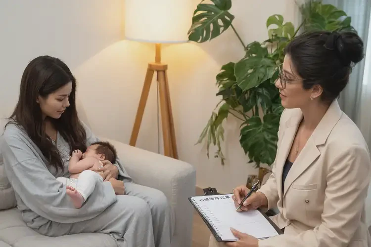 哺乳期媽媽大腿有濕疹可不可以根治(圖1)