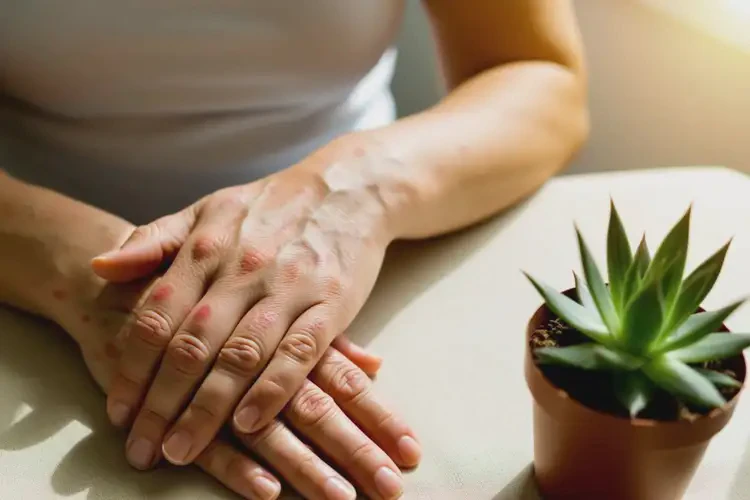 女性手上長濕疹可以治好嗎(圖4)