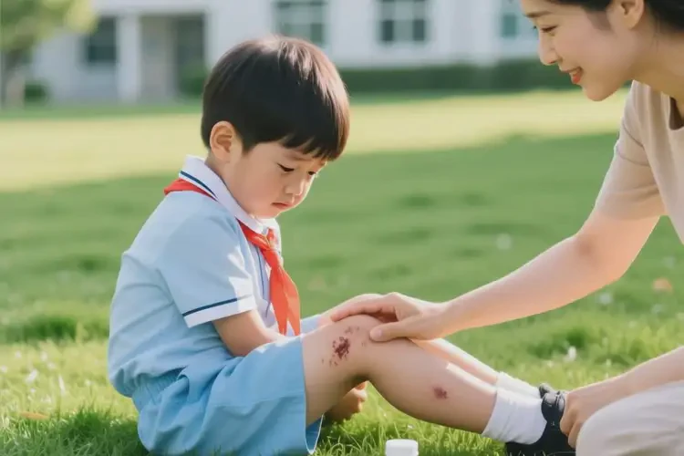 小學(xué)生屁股上有濕疹可不可以根治(圖3)