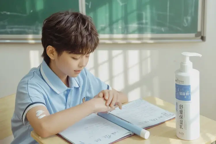 中學生手臂上有濕疹可不可以根治(圖2)