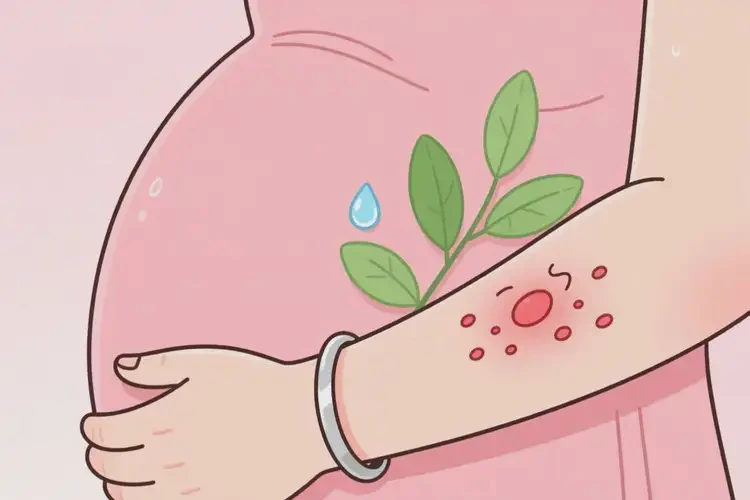 產(chǎn)婦手臂經(jīng)常長(zhǎng)濕疹可不可以根治(圖3)