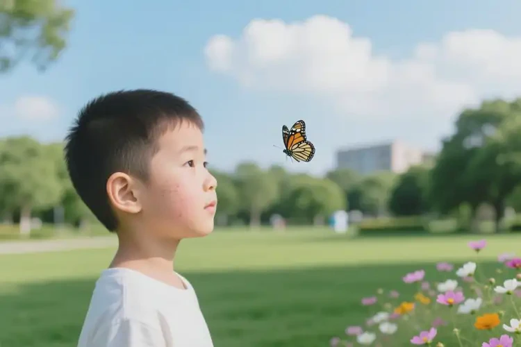 兒童臉上偶爾長濕疹可以治好嗎(圖2)