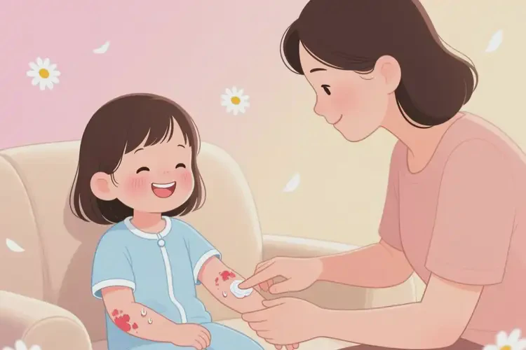 兒童身上有濕疹可不可以根治(圖4)