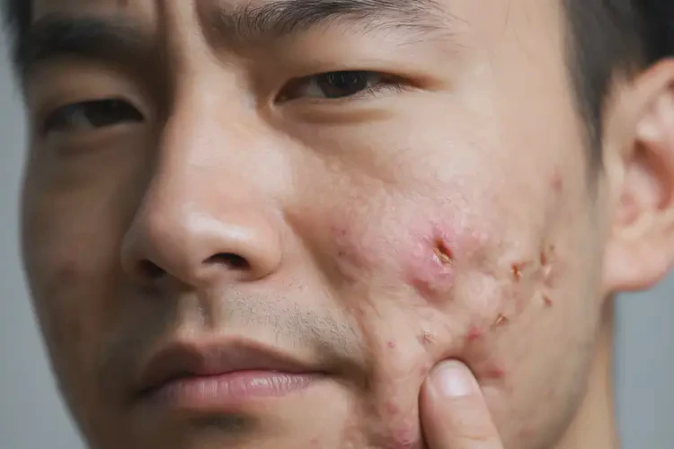 青年人面部经常起湿疹可不可以根治(图4)