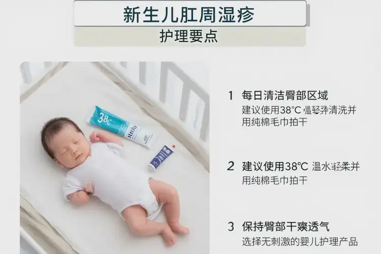 新生兒肛周經(jīng)常起濕疹可不可以根治(圖1)