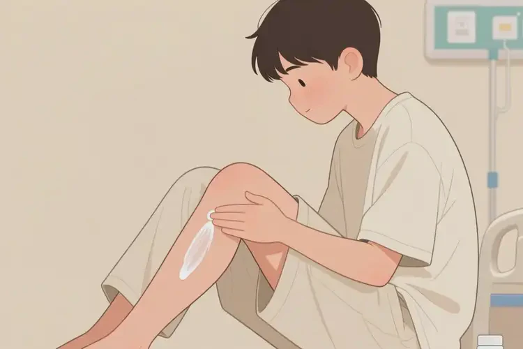 青少年大腿上起濕疹可不可以根治(圖4)