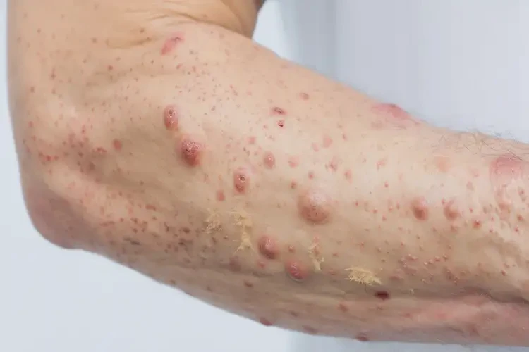 男人四肢有濕疹可不可以根治(圖4)