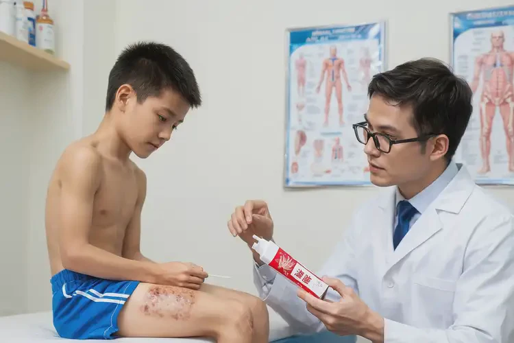 小學(xué)生大腿上長(zhǎng)濕疹可不可以根治(圖4)