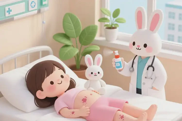 小學(xué)生肚子長濕疹可不可以根治(圖3)