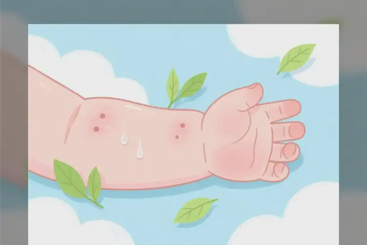 幼兒手臂容易起濕疹可不可以根治(圖3)
