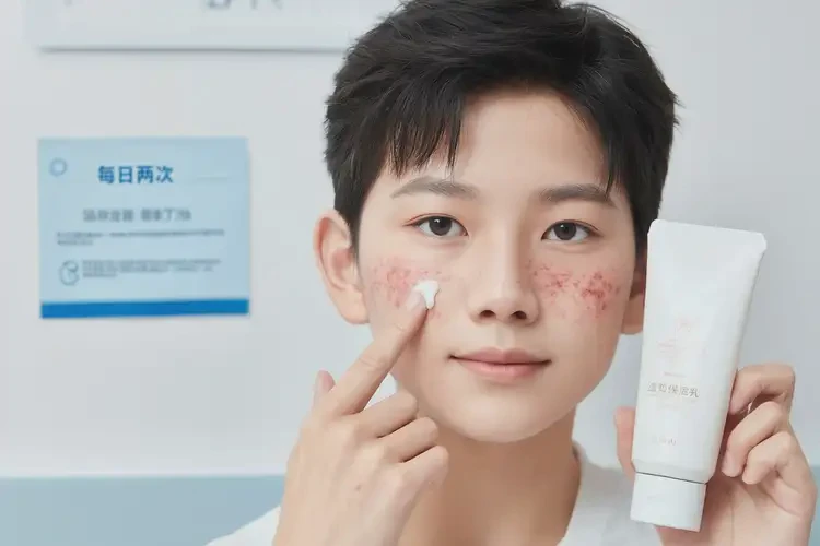 青少年臉上起濕疹可不可以根治(圖4)