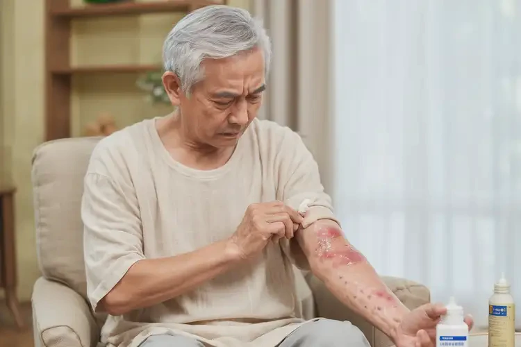 老人屁股上有濕疹可不可以根治(圖2)