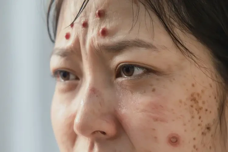 產(chǎn)婦面部起濕疹可以治好嗎(圖4)