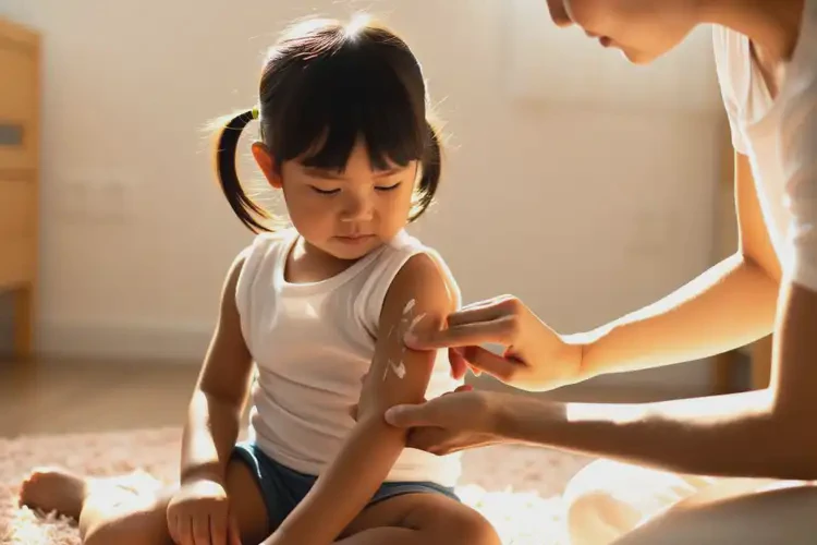 少兒全身容易起濕疹可不可以根治(圖4)